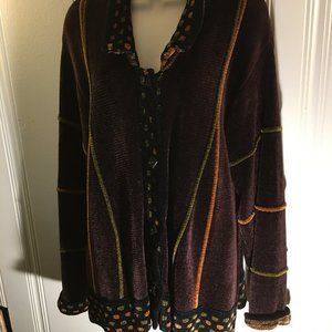 Zoology sweater jacket